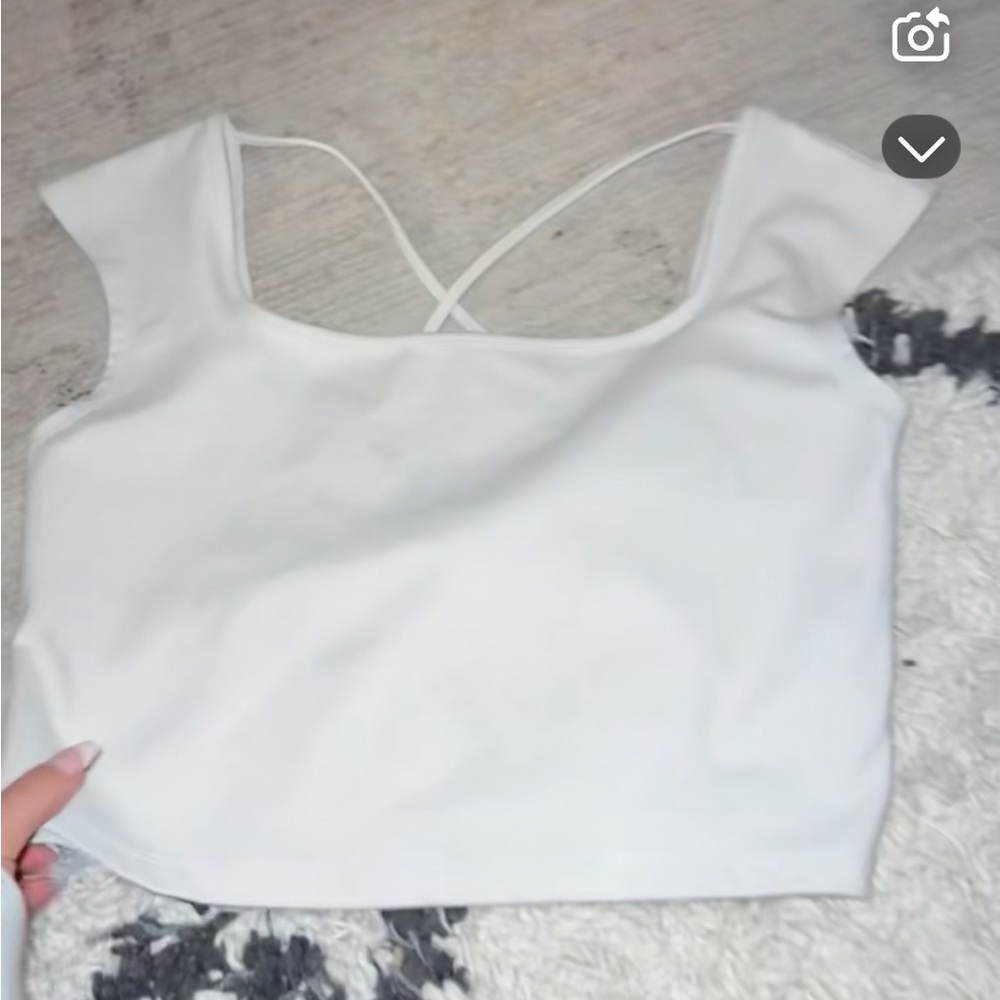 White Women's Top